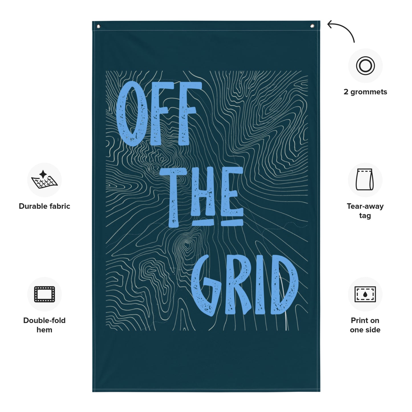 Off The Grid Flag