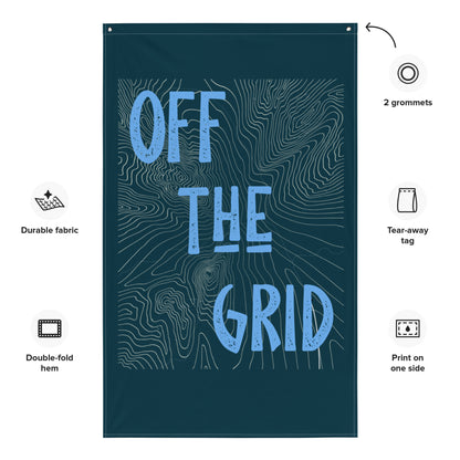 Off The Grid Flag