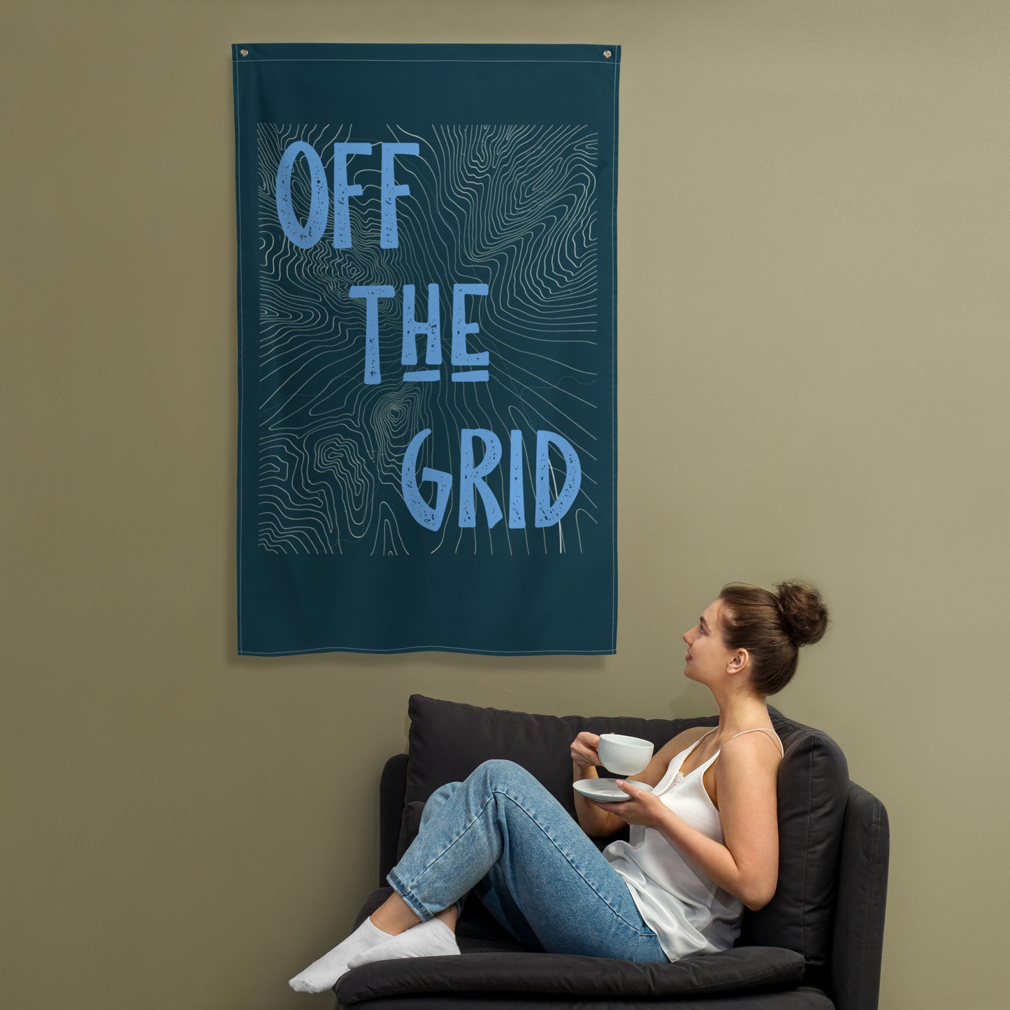 Off The Grid Flag
