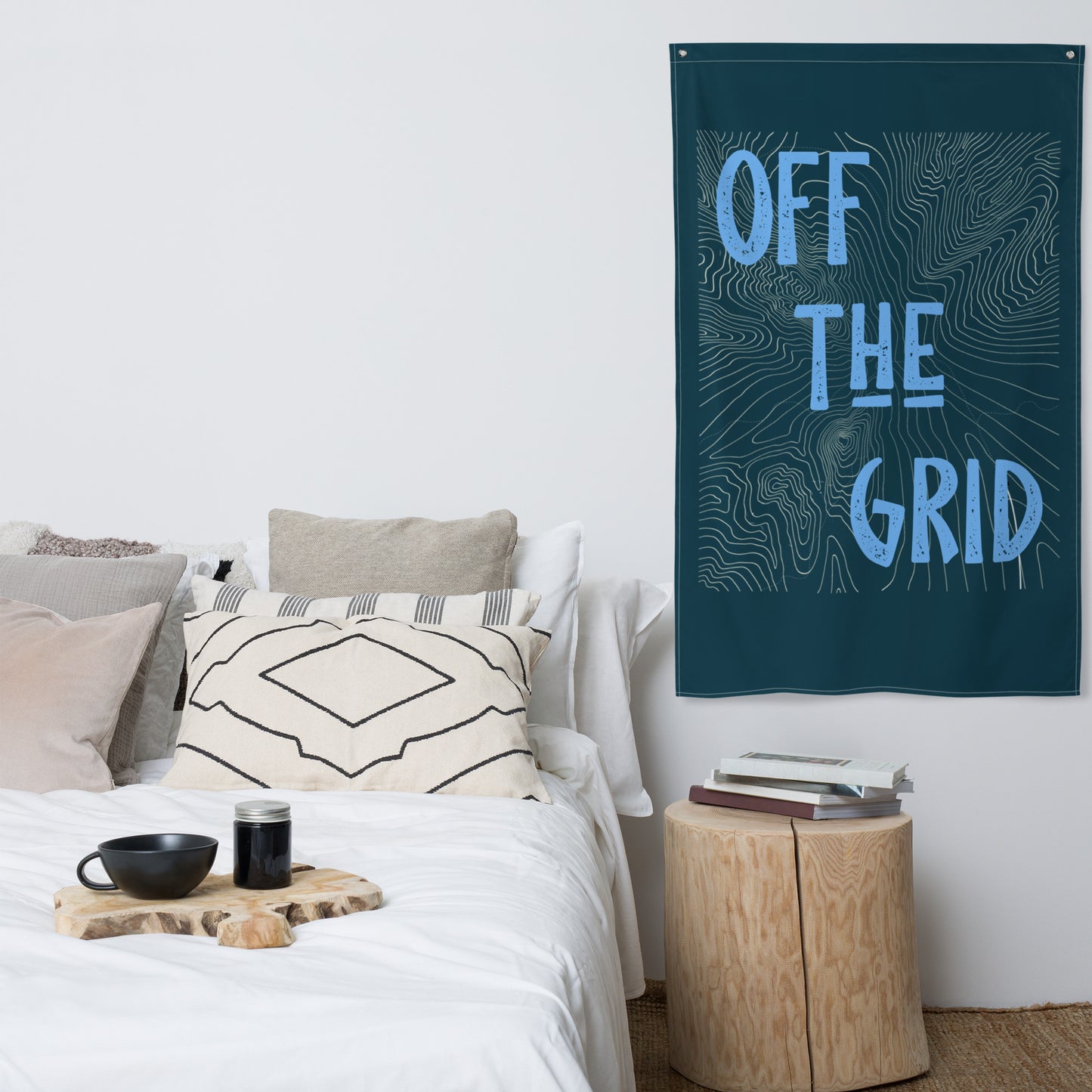 Off The Grid Flag