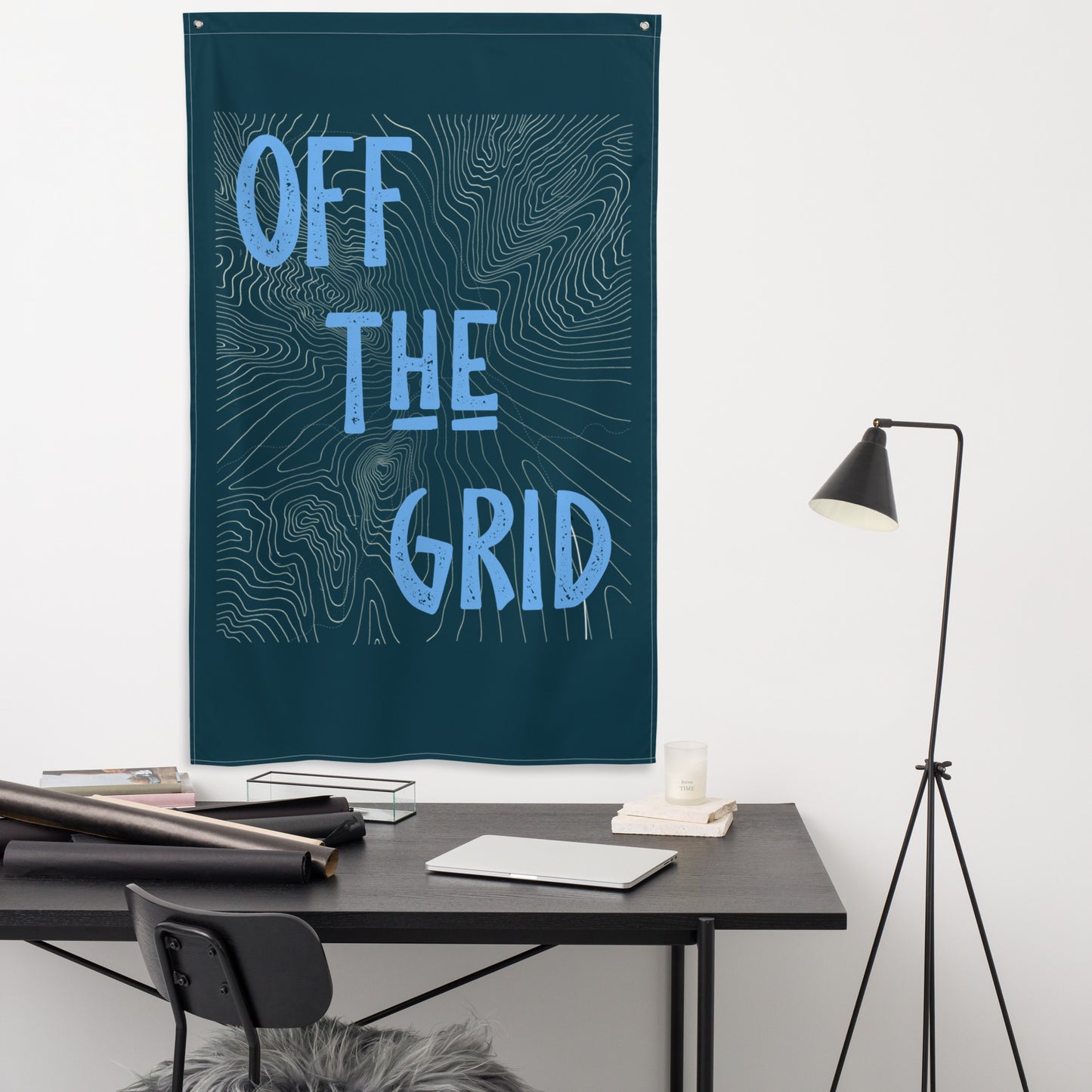 Off The Grid Flag