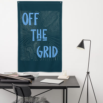 Off The Grid Flag