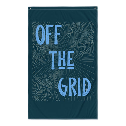 Off The Grid Flag