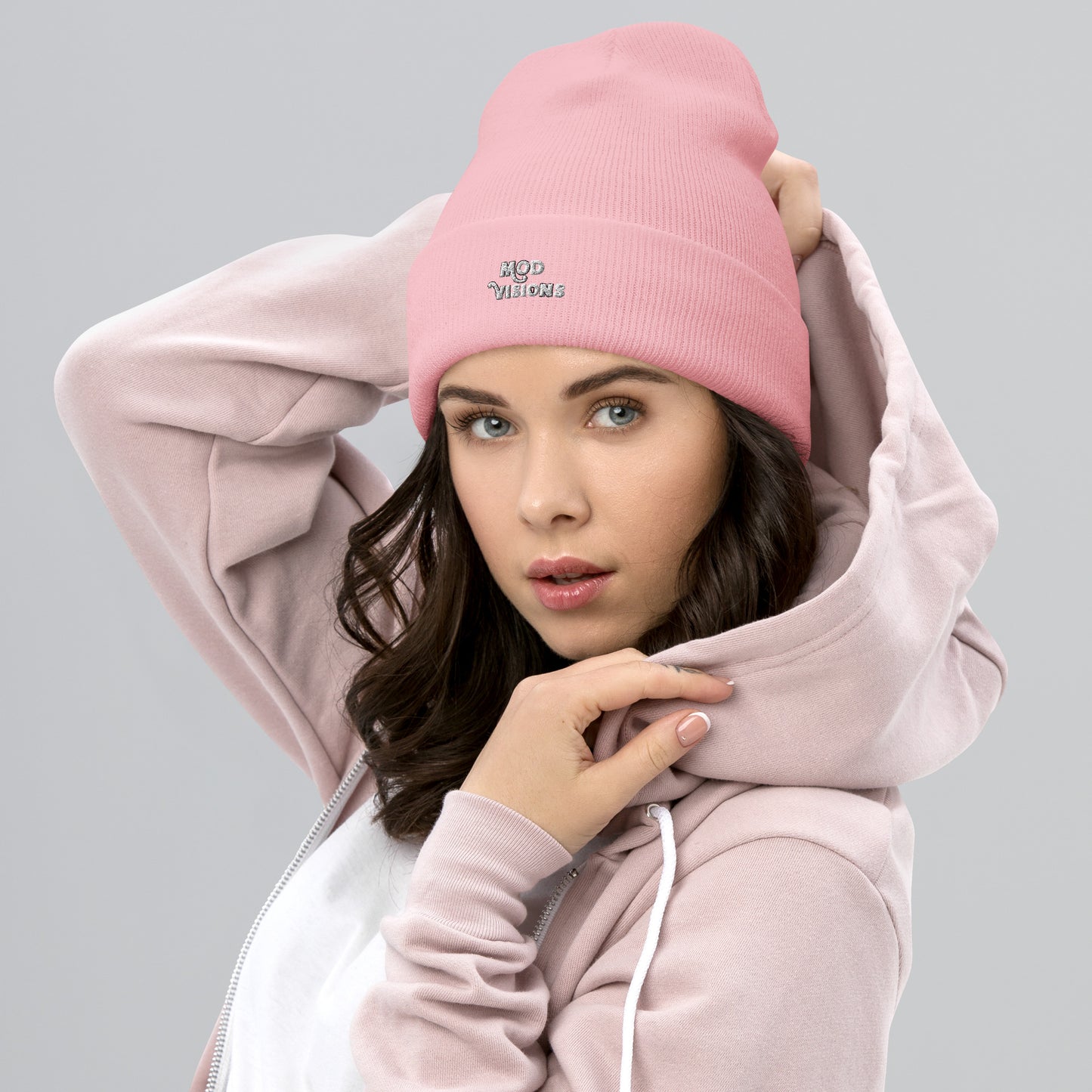 Mod Visions Cuffed Beanie