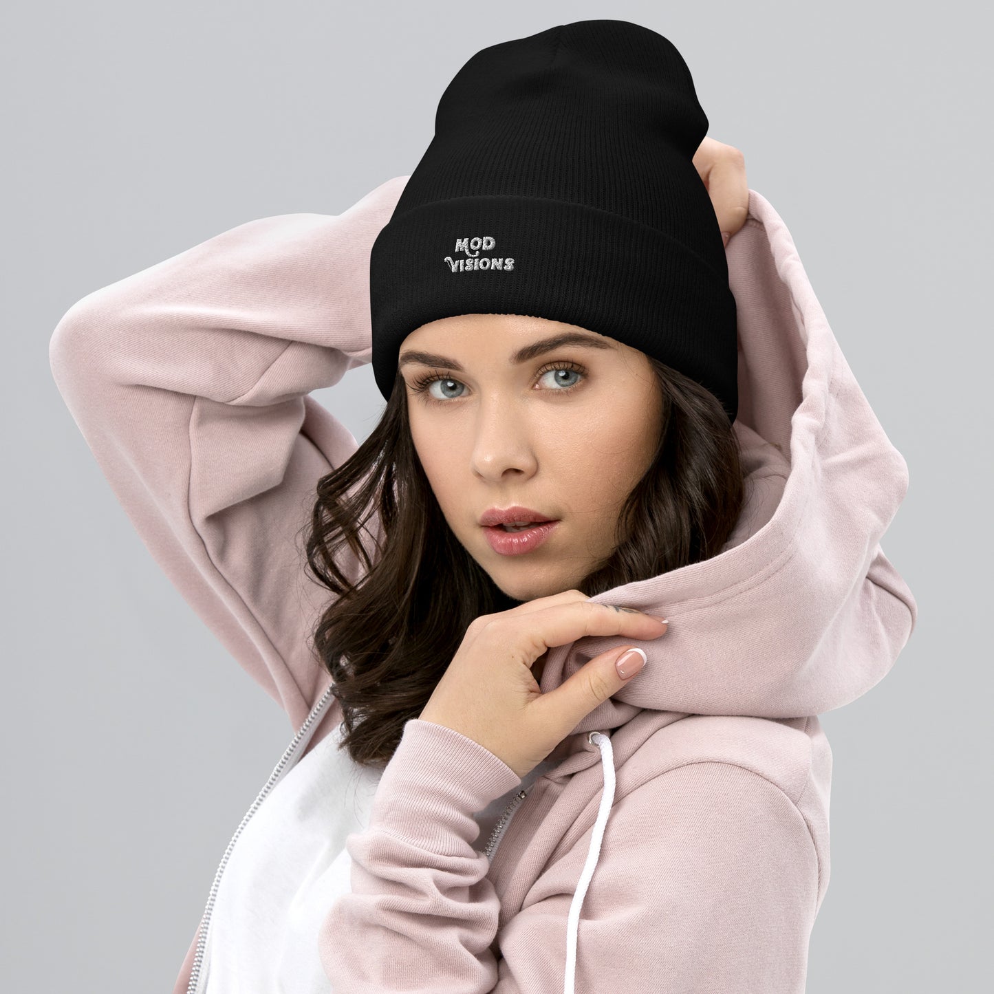 Mod Visions Cuffed Beanie
