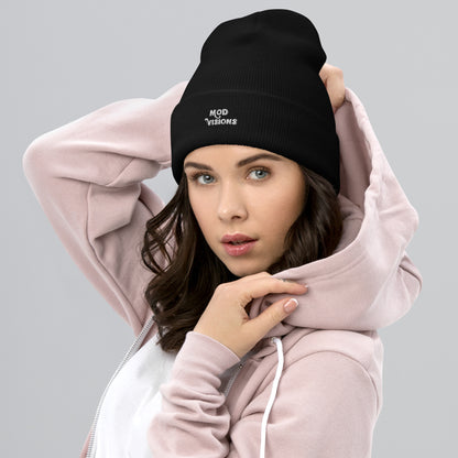 Mod Visions Cuffed Beanie