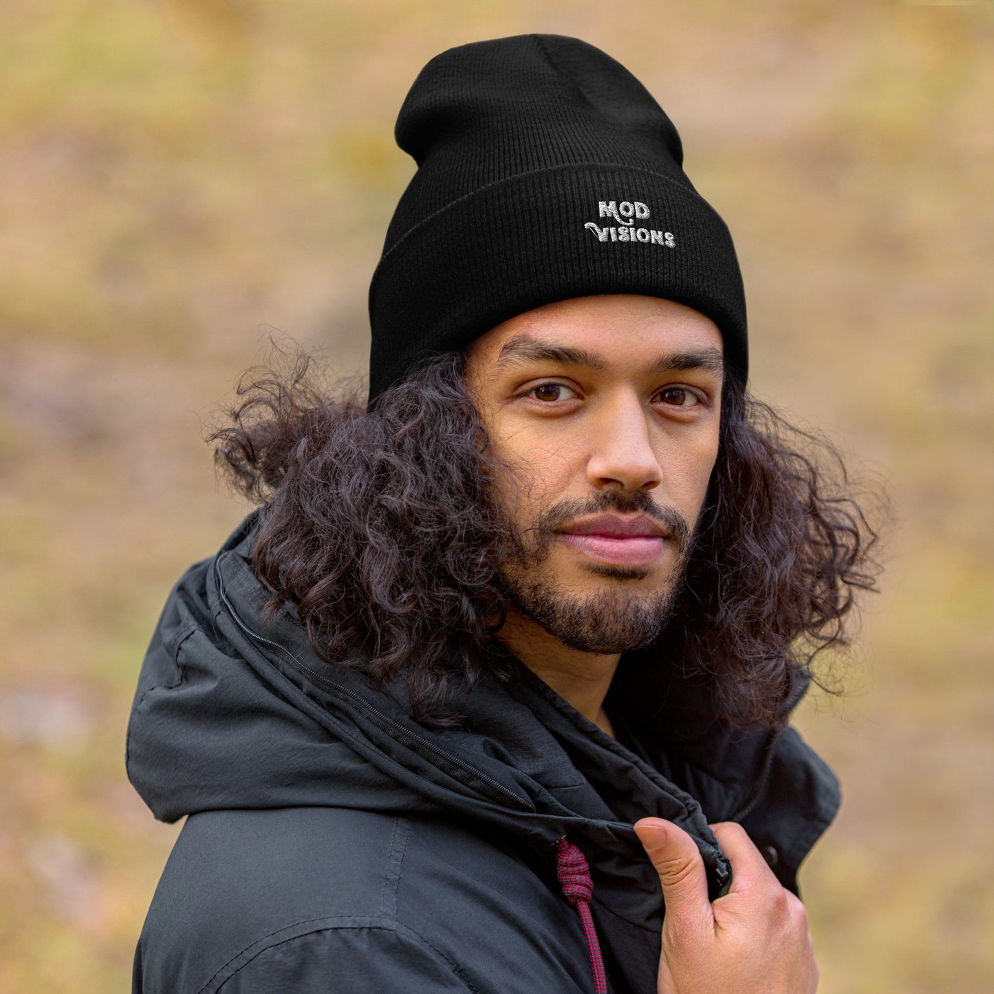 Mod Visions Cuffed Beanie
