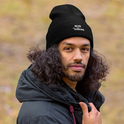 Mod Visions Cuffed Beanie