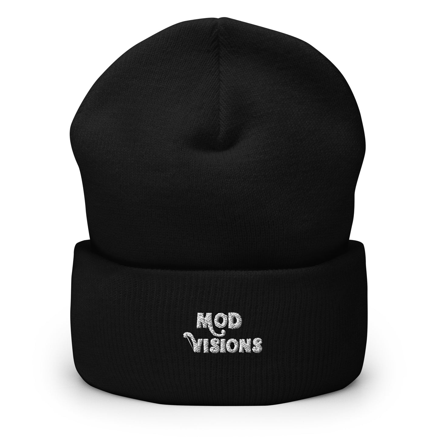 Mod Visions Cuffed Beanie