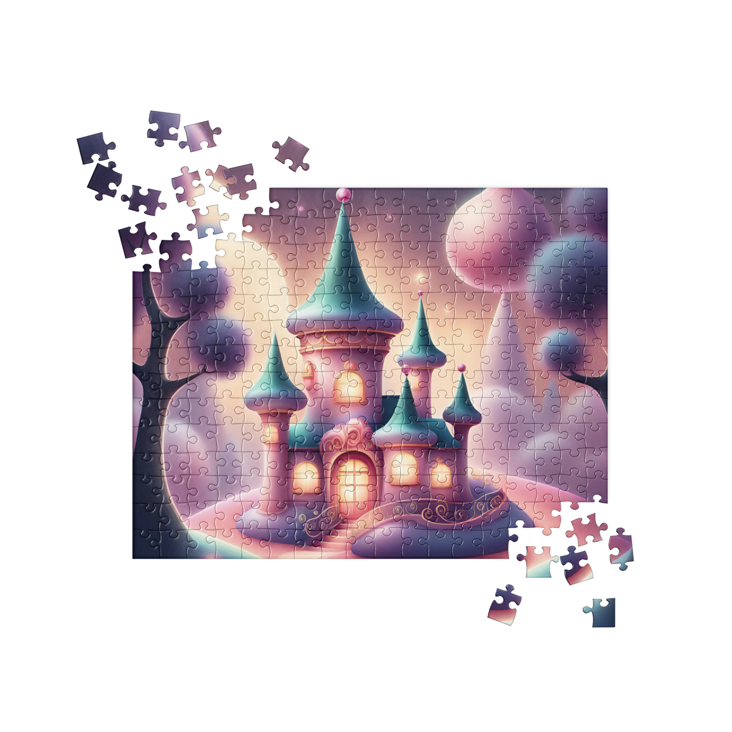 Sugar Plum Fairy Cottage Puzzle