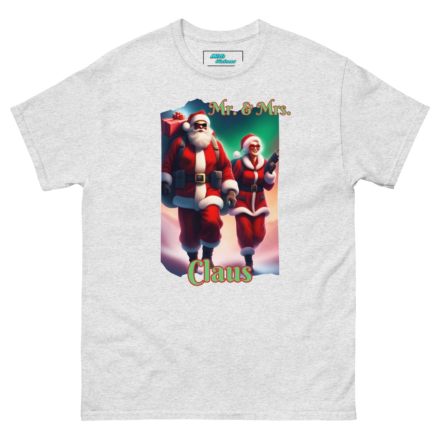 Mr. & Mrs. Claus Tee