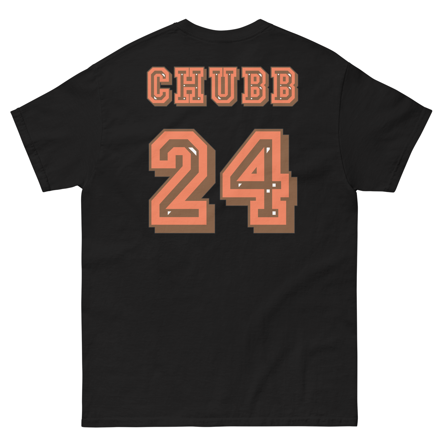 Keep Chubbin Cleveland Browns T-Shirt W/ #24 Chubb On Back