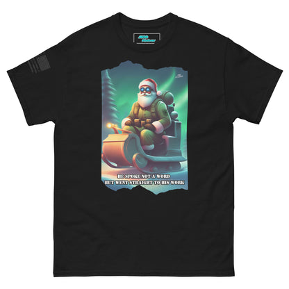 Twas The Tactical Santa Clause T-Shirt