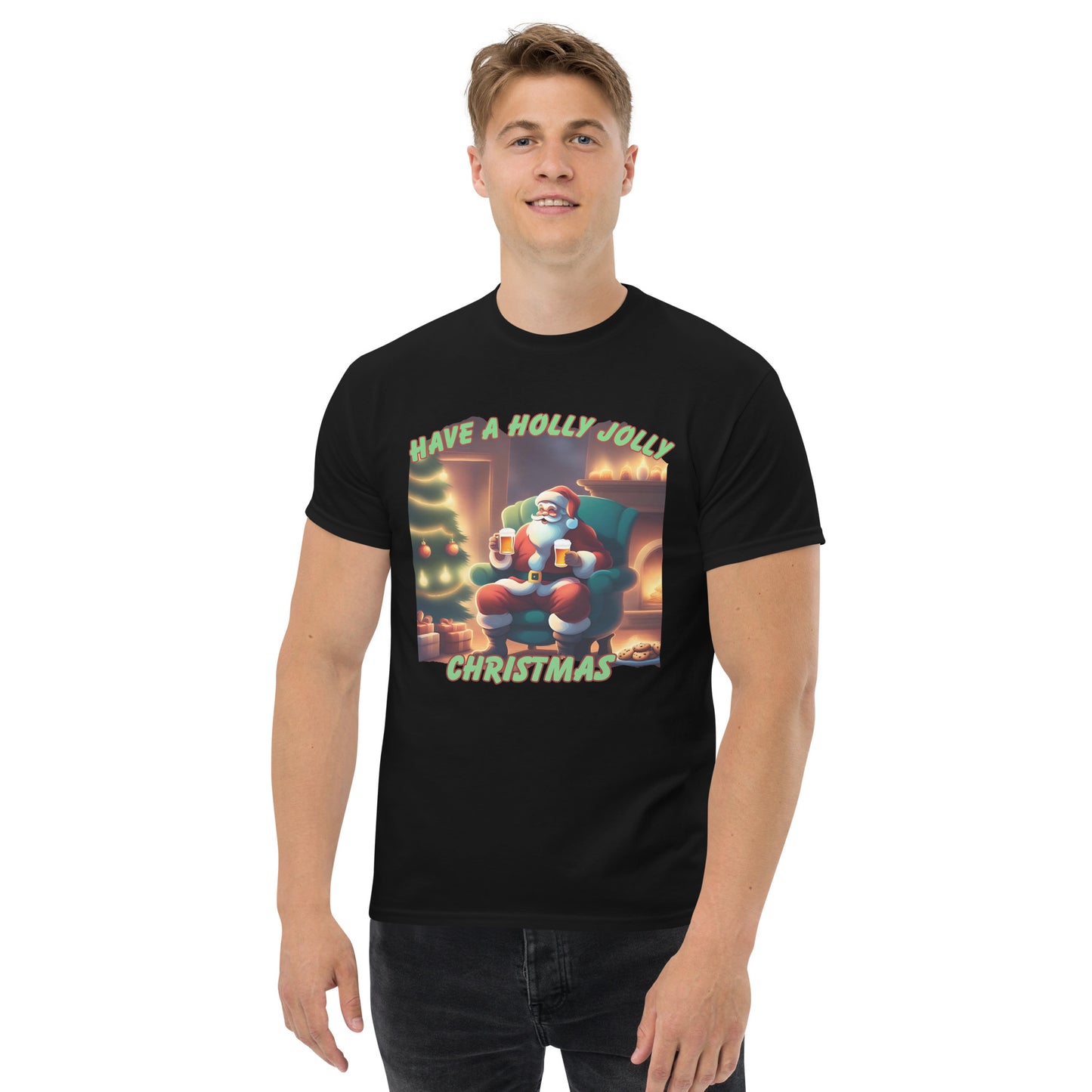 Holly Jolly Christmas Tee