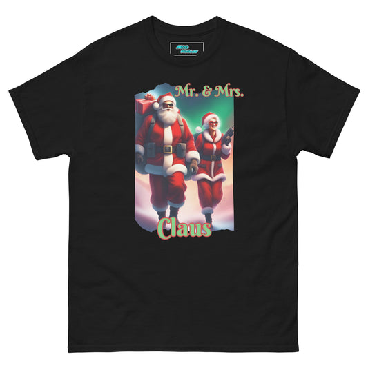 Mr. & Mrs. Claus Tee
