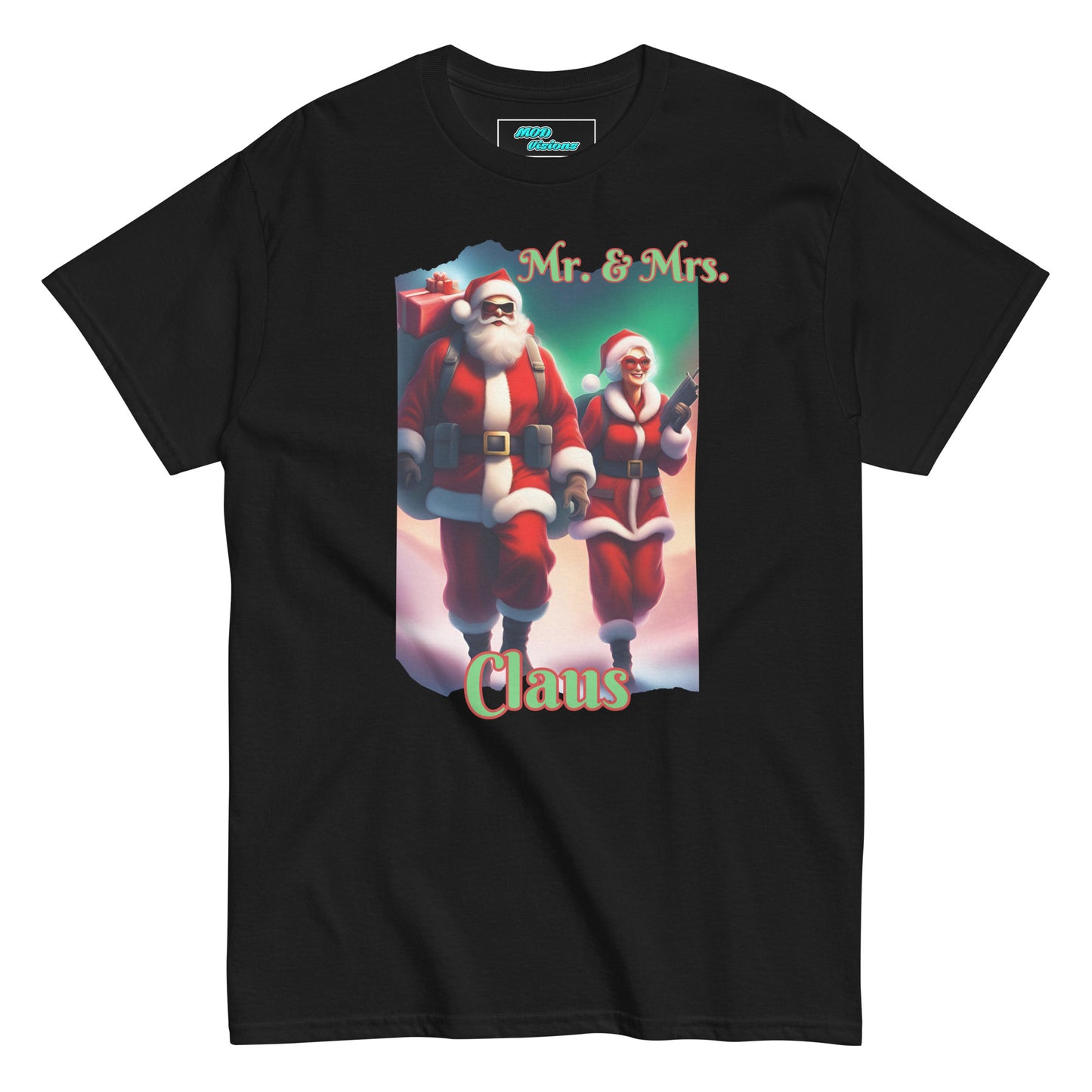 Mr. & Mrs. Claus Tee