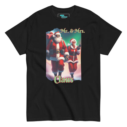 Mr. & Mrs. Claus Tee