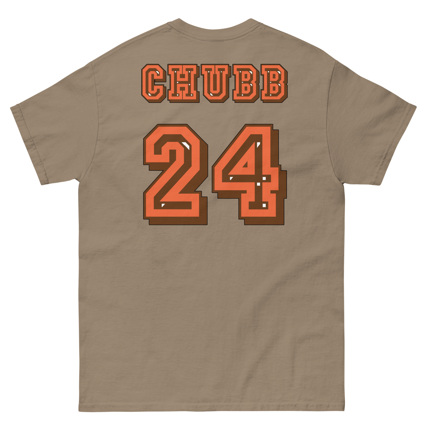 Keep Chubbin Cleveland Browns T-Shirt W/ #24 Chubb On Back