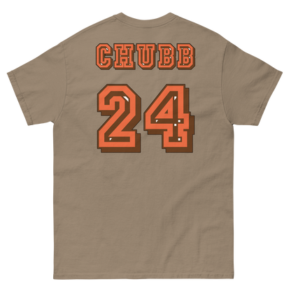 Keep Chubbin Cleveland Browns T-Shirt W/ #24 Chubb On Back