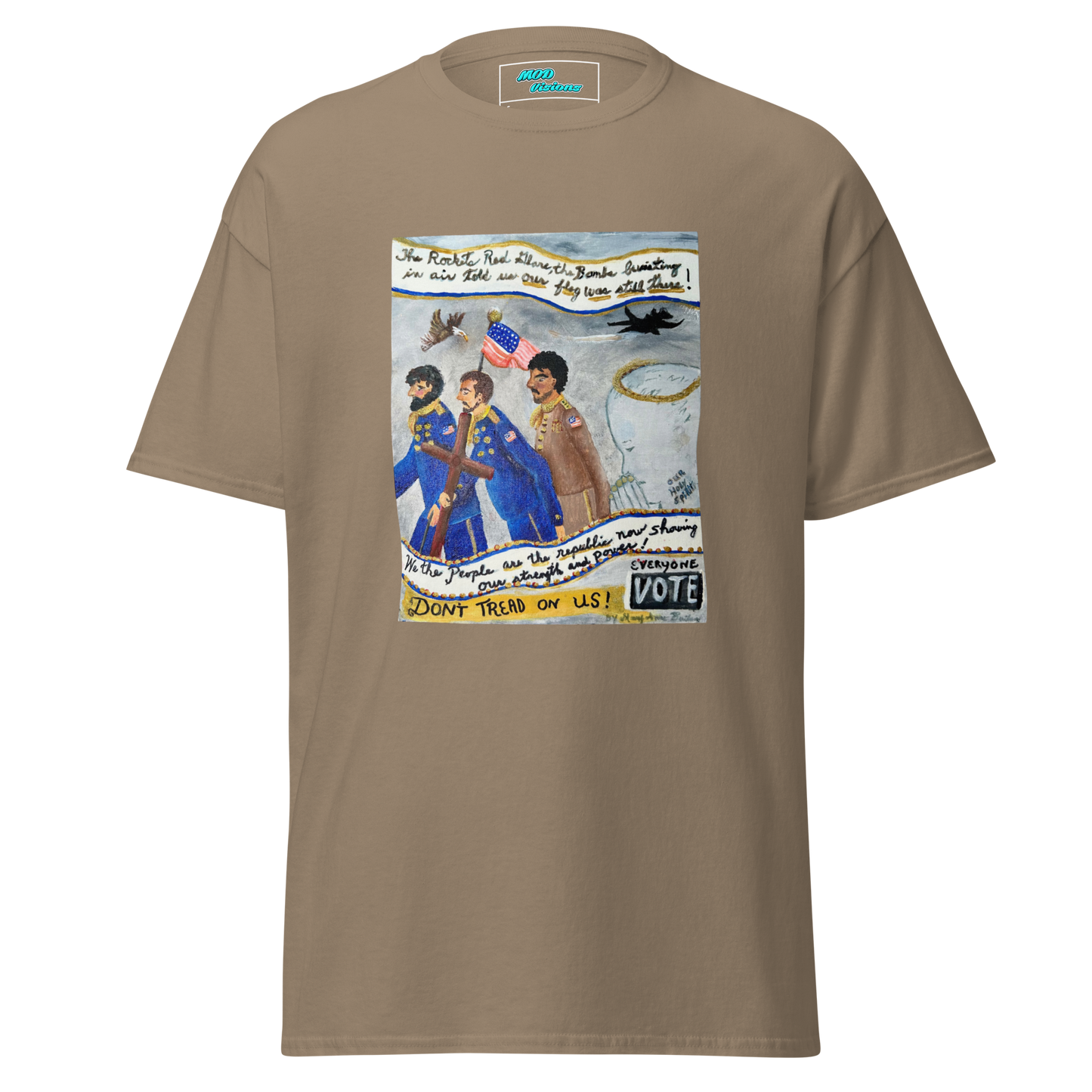 We'll Hit Them Fast And Furious! The American People Will Rise Up And Vote T-Shirt