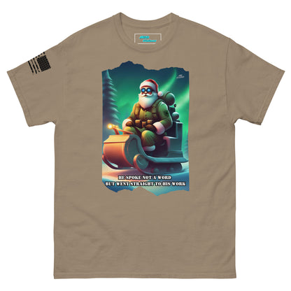 Twas The Tactical Santa Clause T-Shirt