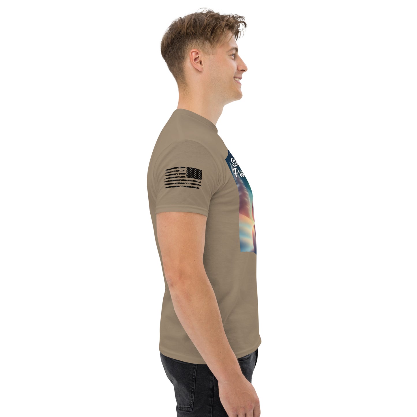 Stay Frosty Spec Ops Tactical Snowman T-Shirt