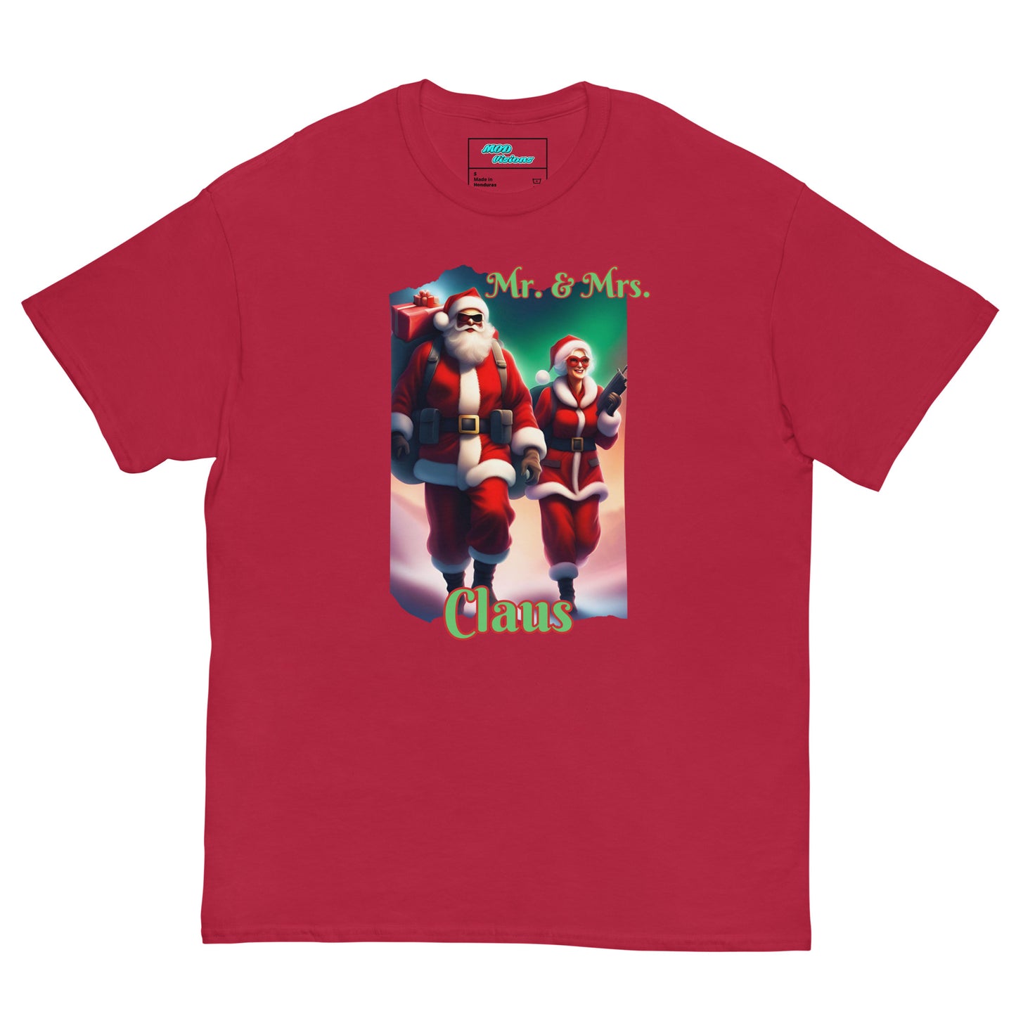 Mr. & Mrs. Claus Tee
