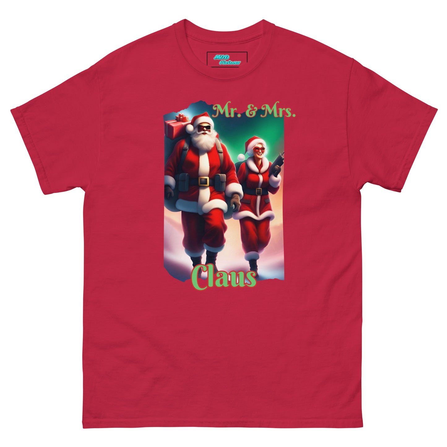 Mr. & Mrs. Claus Tee