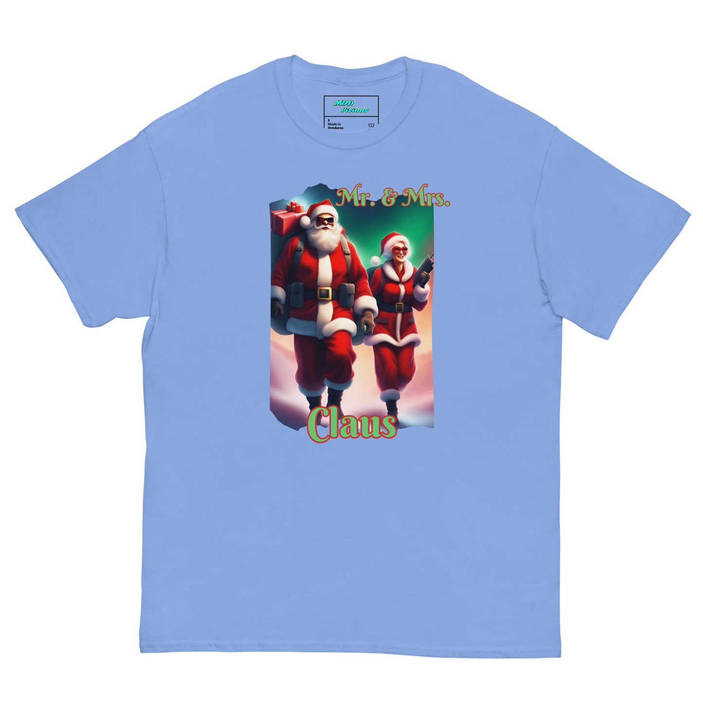 Mr. & Mrs. Claus Tee