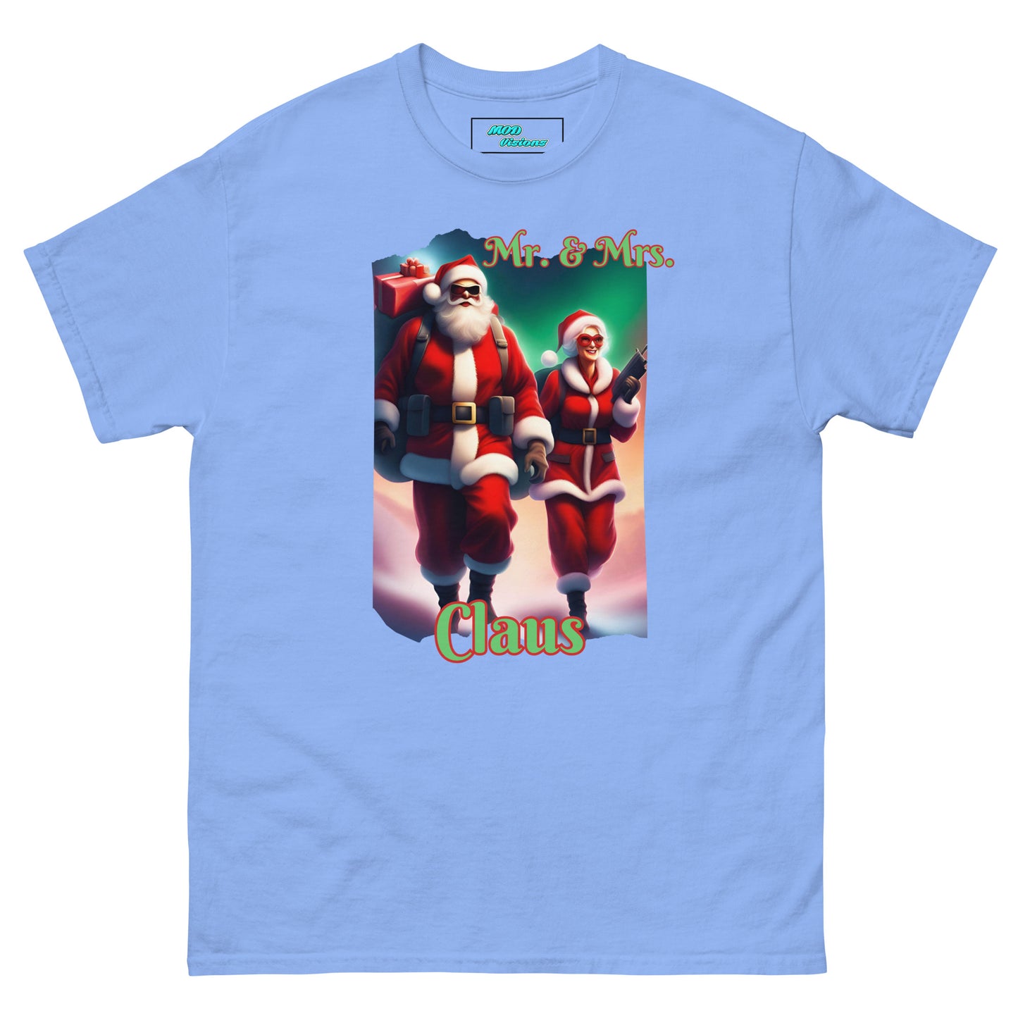Mr. & Mrs. Claus Tee