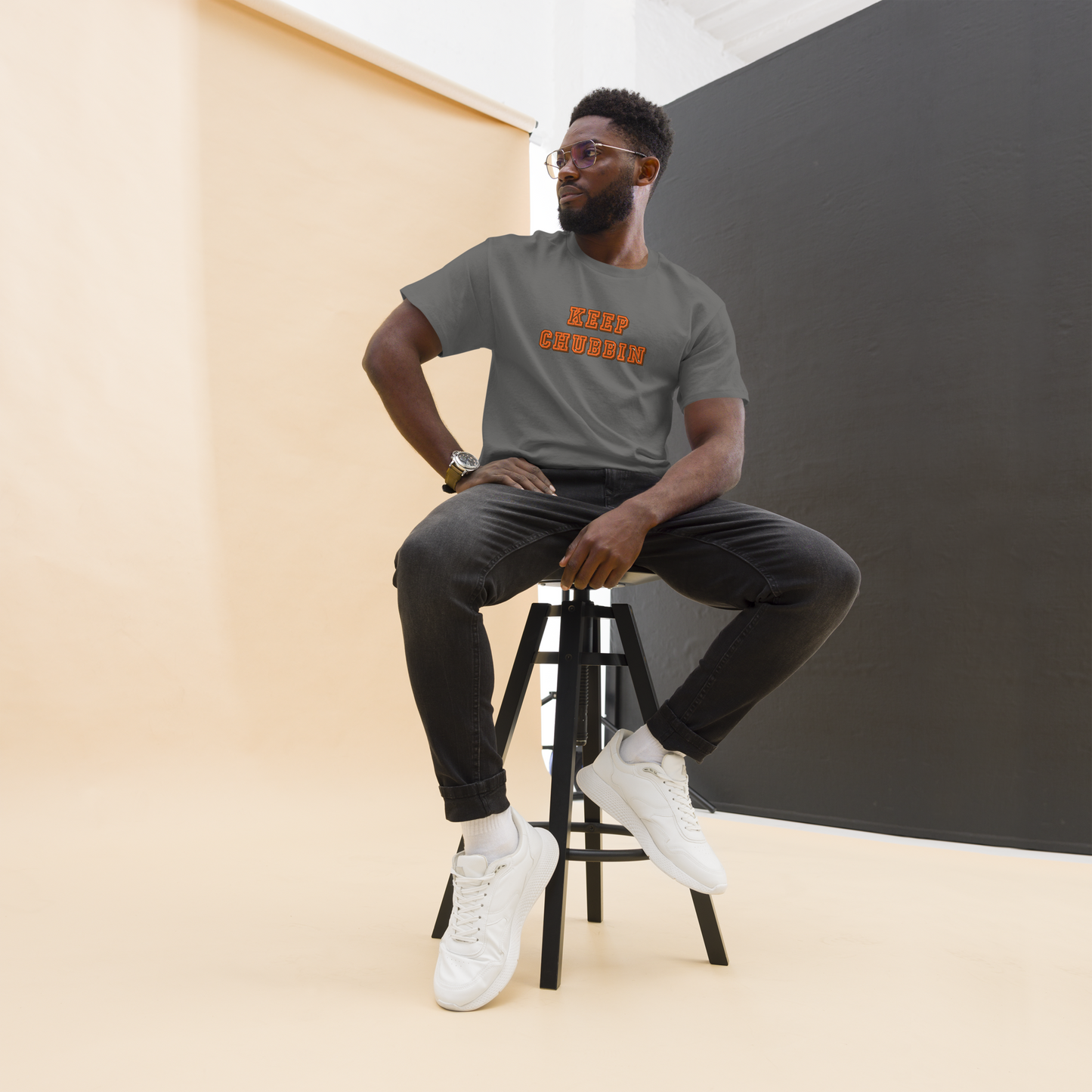 Keep Chubbin Cleveland Browns T-Shirt W/ #24 Chubb On Back