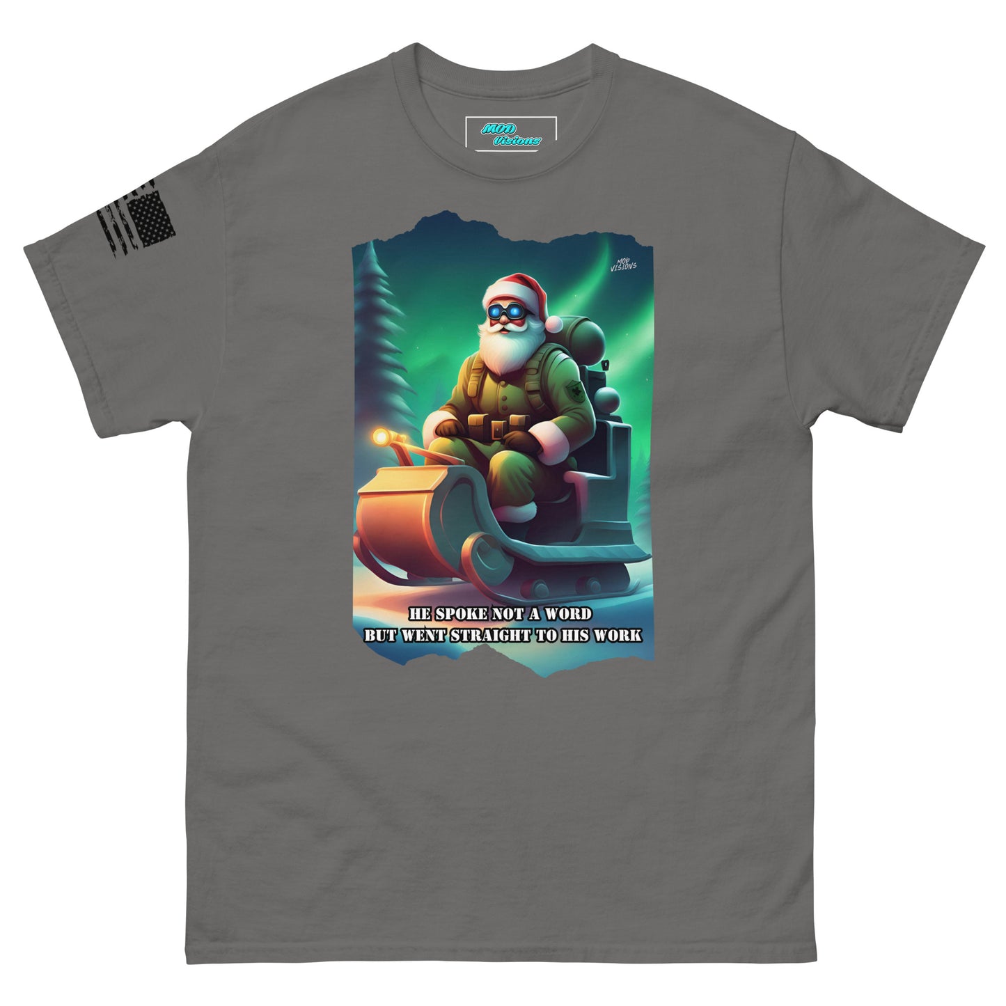 Twas The Tactical Santa Clause T-Shirt