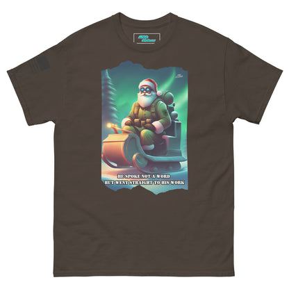 Twas The Tactical Santa Clause T-Shirt