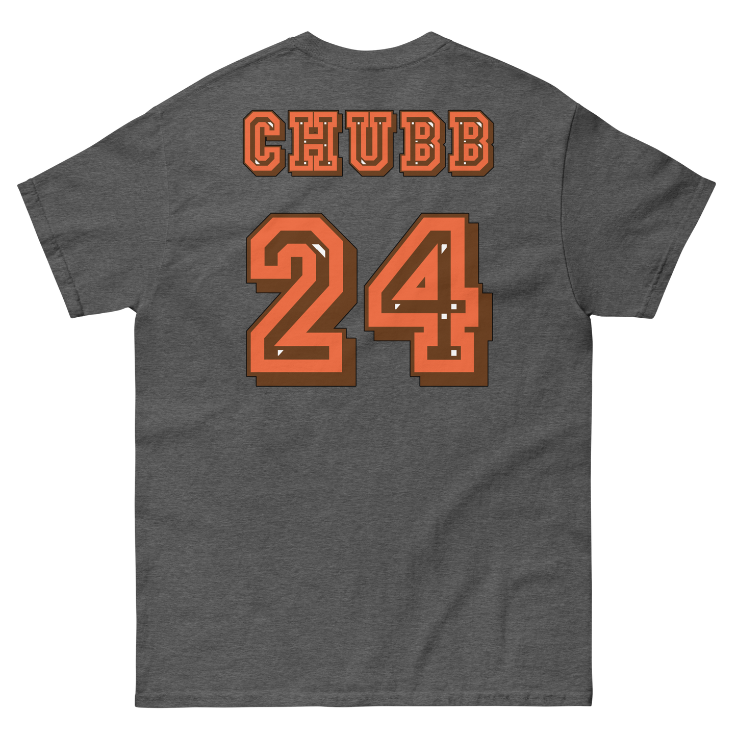 Keep Chubbin Cleveland Browns T-Shirt W/ #24 Chubb On Back