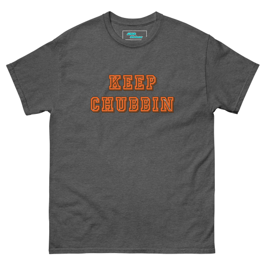 Keep Chubbin Cleveland Browns T-Shirt W/ #24 Chubb On Back