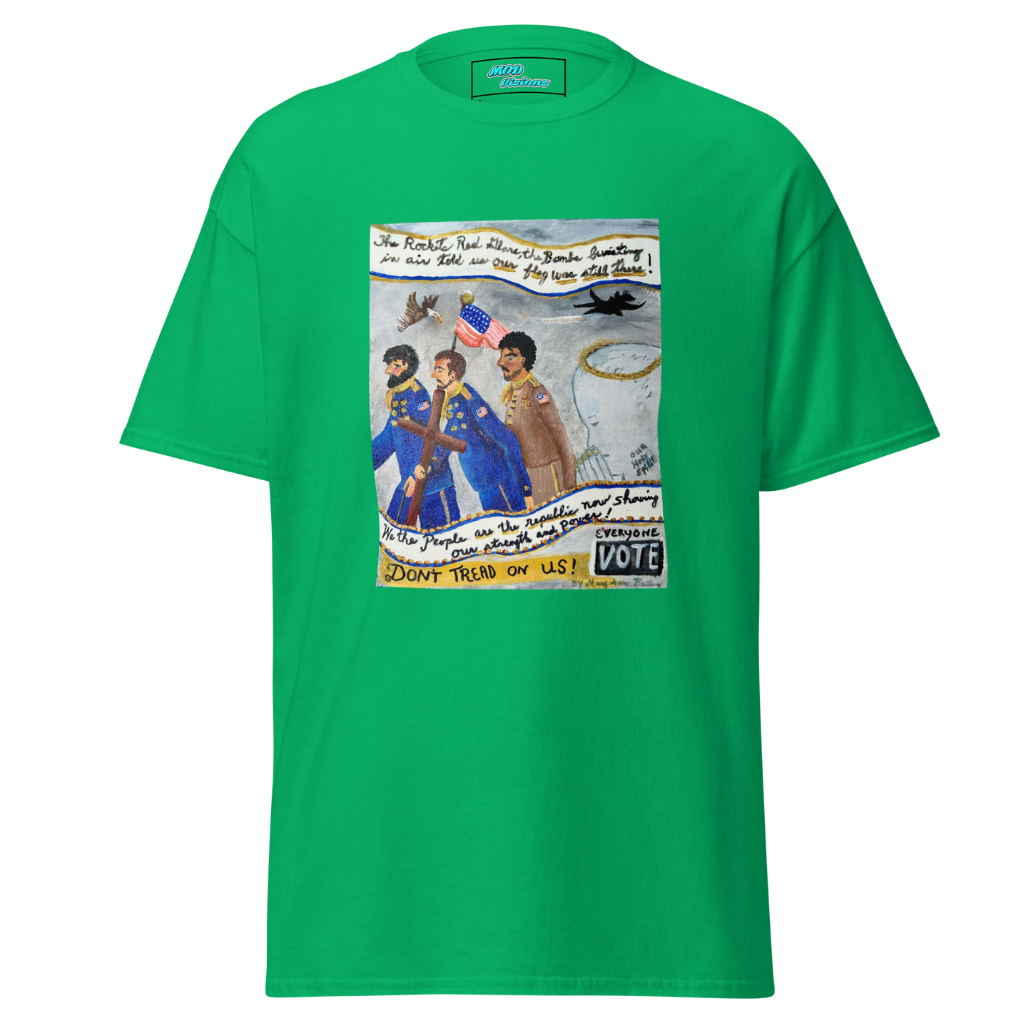 We'll Hit Them Fast And Furious! The American People Will Rise Up And Vote T-Shirt