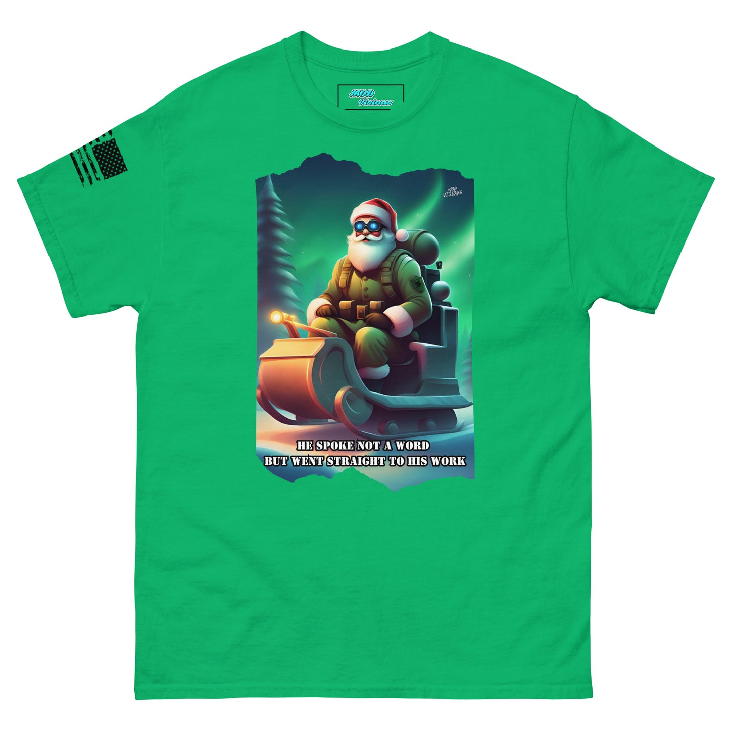 Twas The Tactical Santa Clause T-Shirt