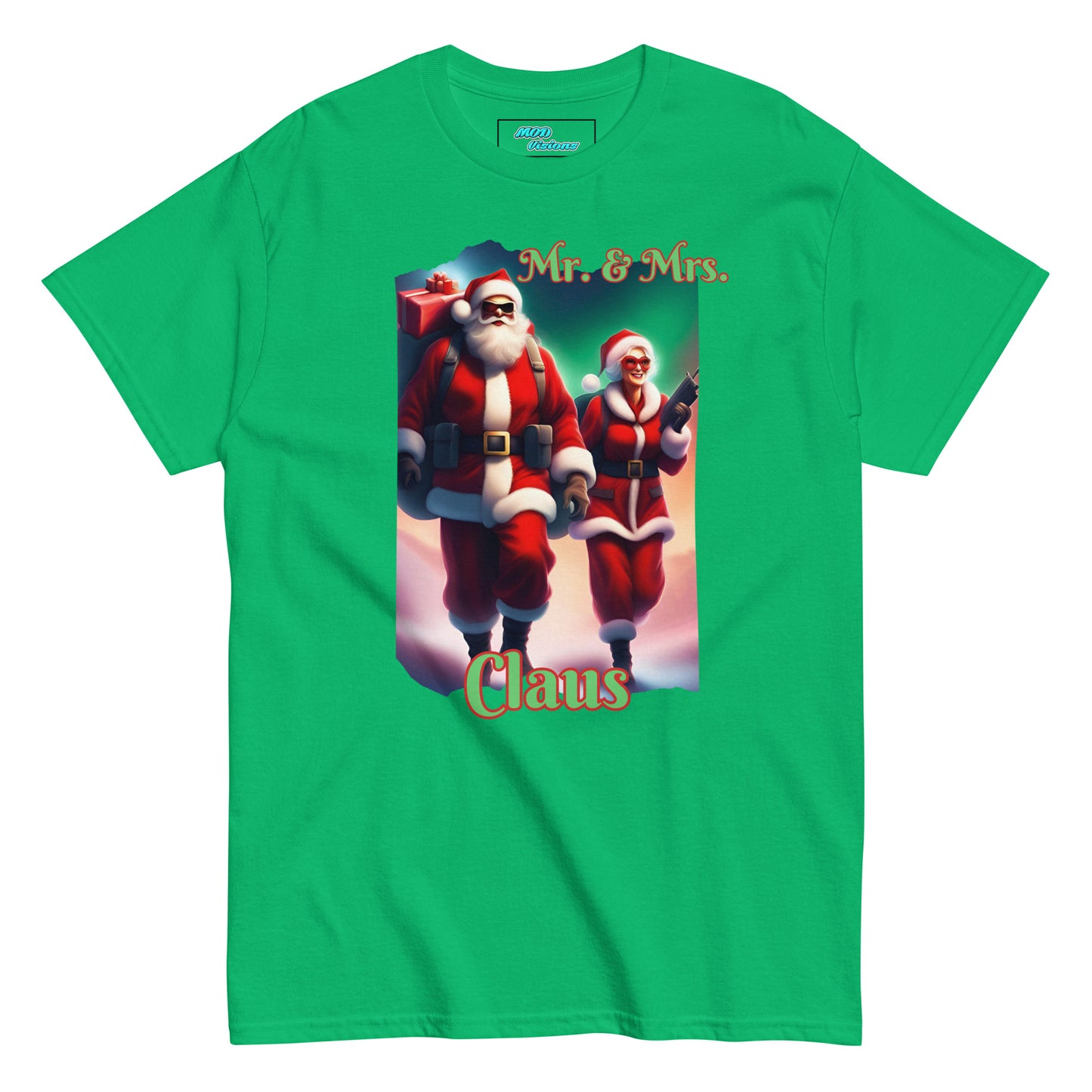 Mr. & Mrs. Claus Tee
