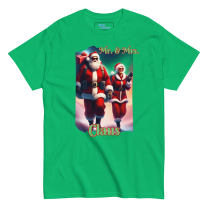Mr. & Mrs. Claus Tee