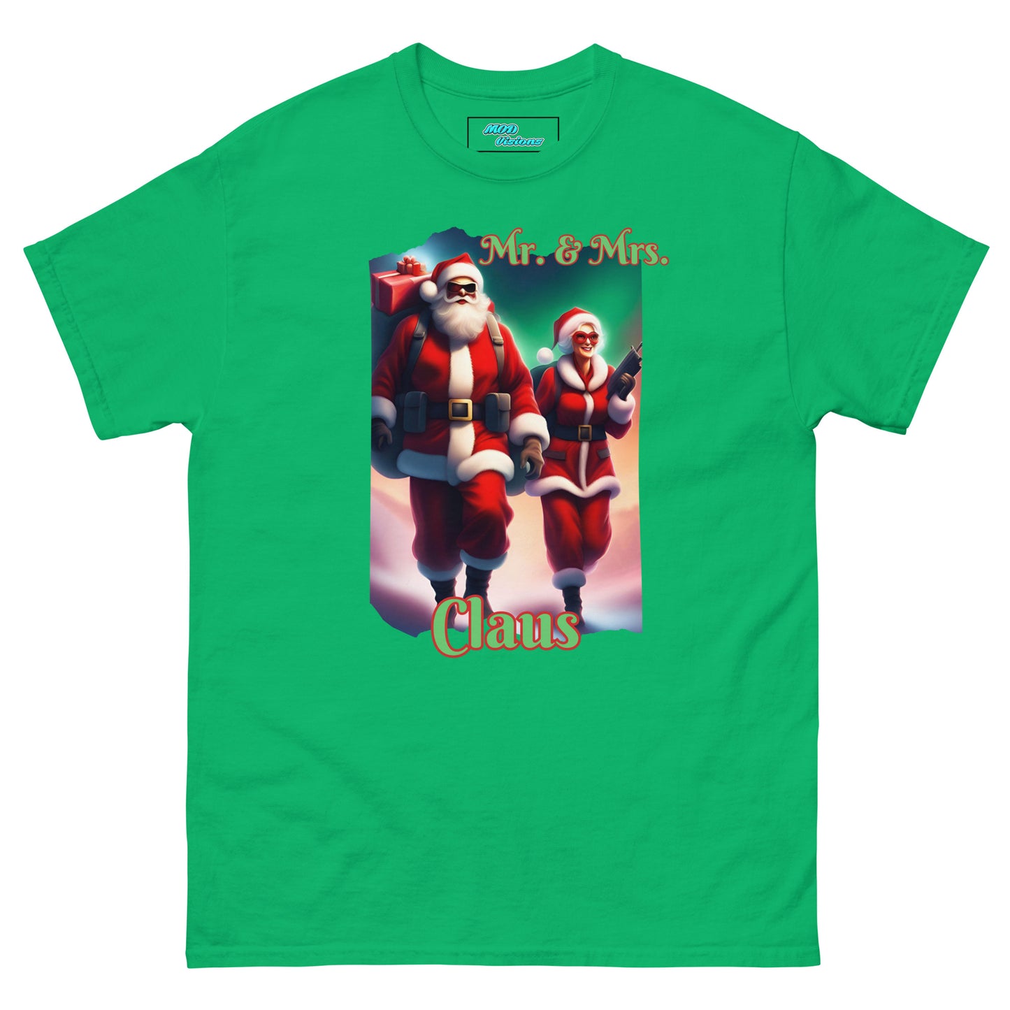 Mr. & Mrs. Claus Tee