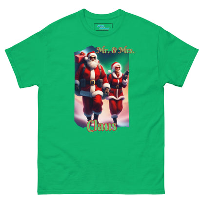 Mr. & Mrs. Claus Tee