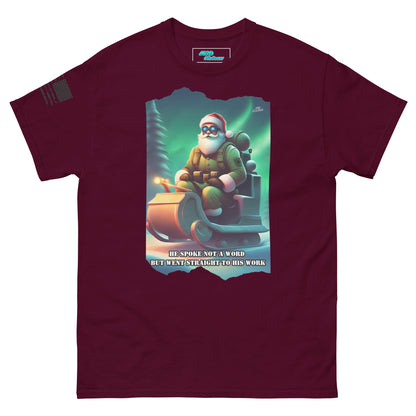 Twas The Tactical Santa Clause T-Shirt