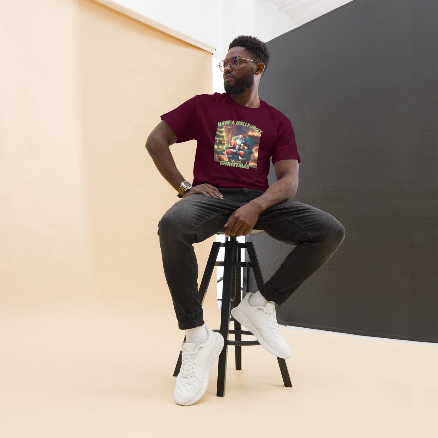 Holly Jolly Christmas Tee
