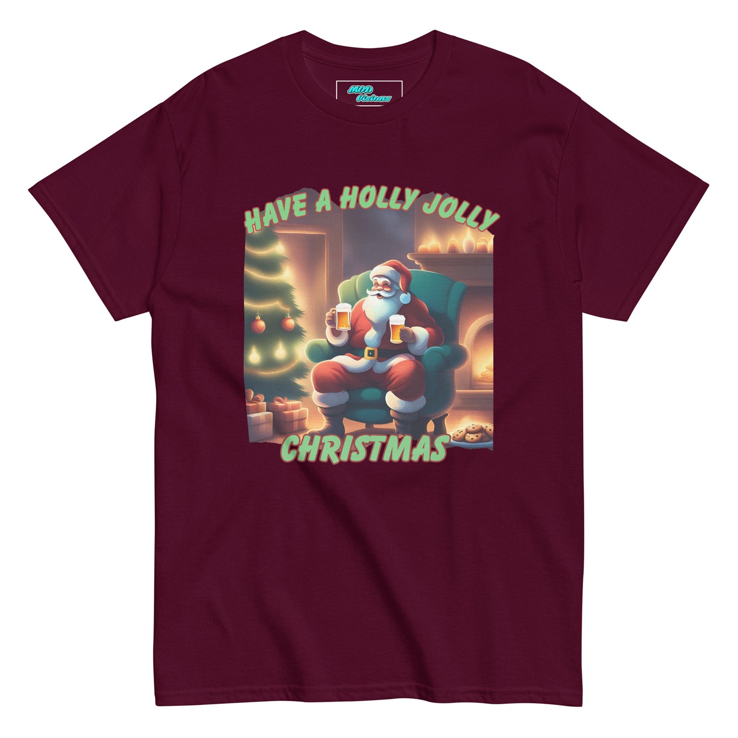 Holly Jolly Christmas Tee