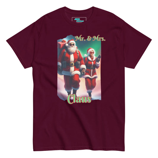 Mr. & Mrs. Claus Tee