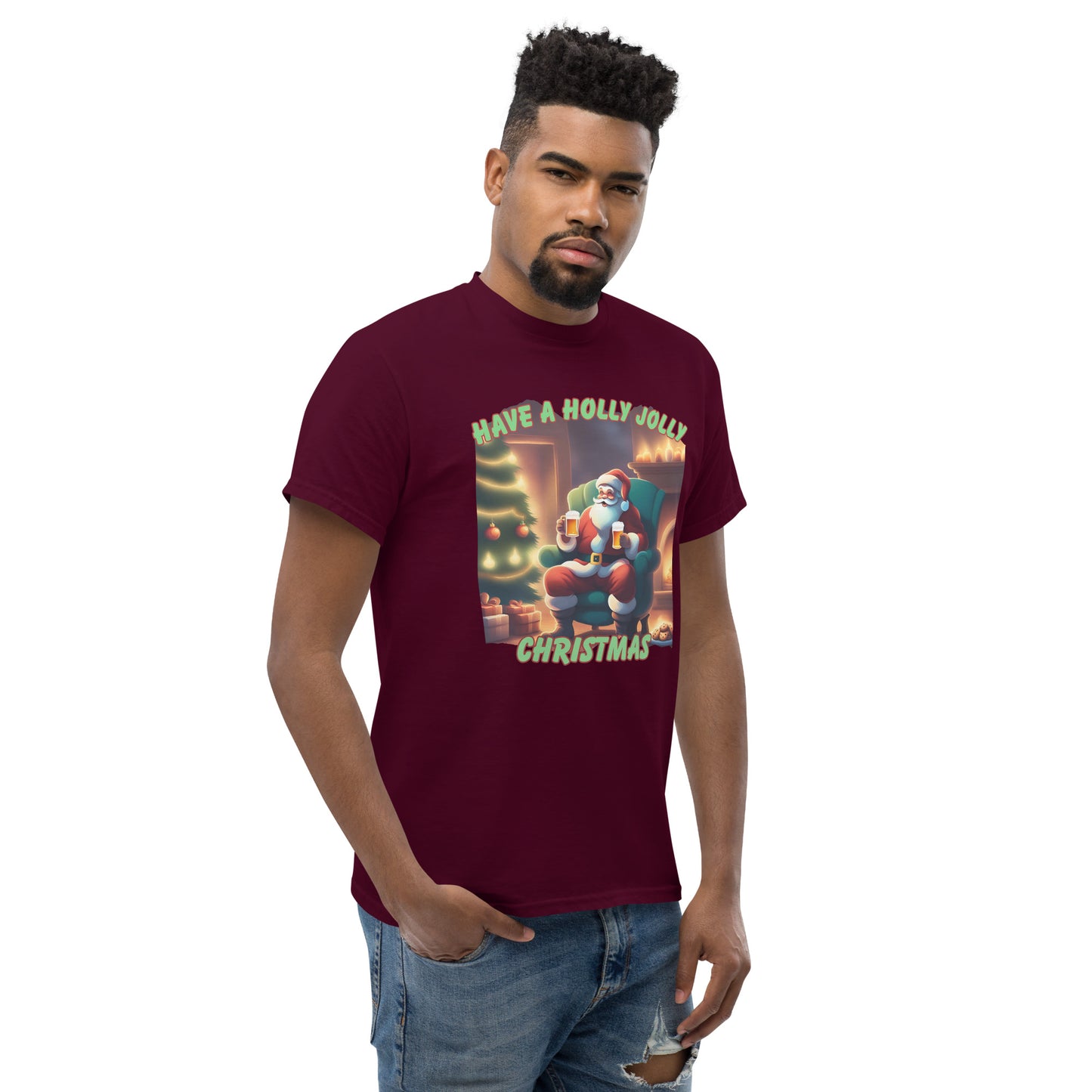 Holly Jolly Christmas Tee