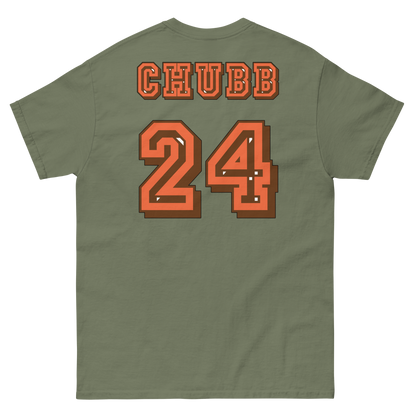 Keep Chubbin Cleveland Browns T-Shirt W/ #24 Chubb On Back