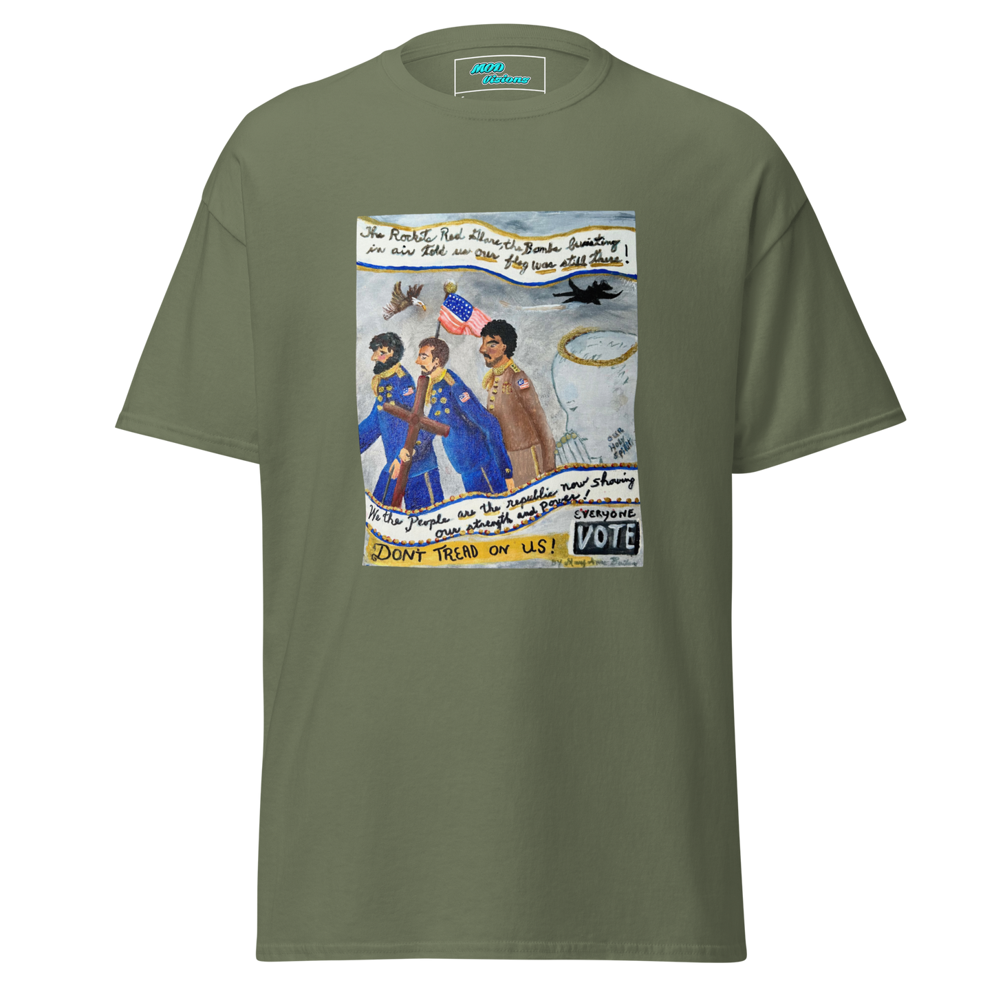 We'll Hit Them Fast And Furious! The American People Will Rise Up And Vote T-Shirt