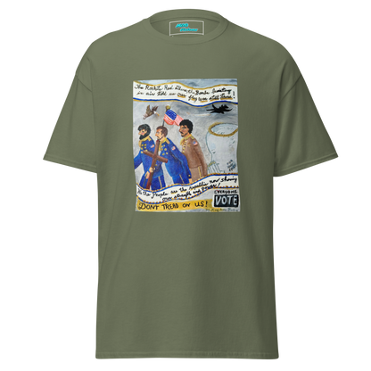 We'll Hit Them Fast And Furious! The American People Will Rise Up And Vote T-Shirt