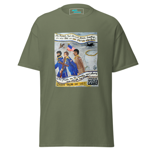 We'll Hit Them Fast And Furious! The American People Will Rise Up And Vote T-Shirt